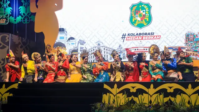 Tarian Multietnis Kota Medan