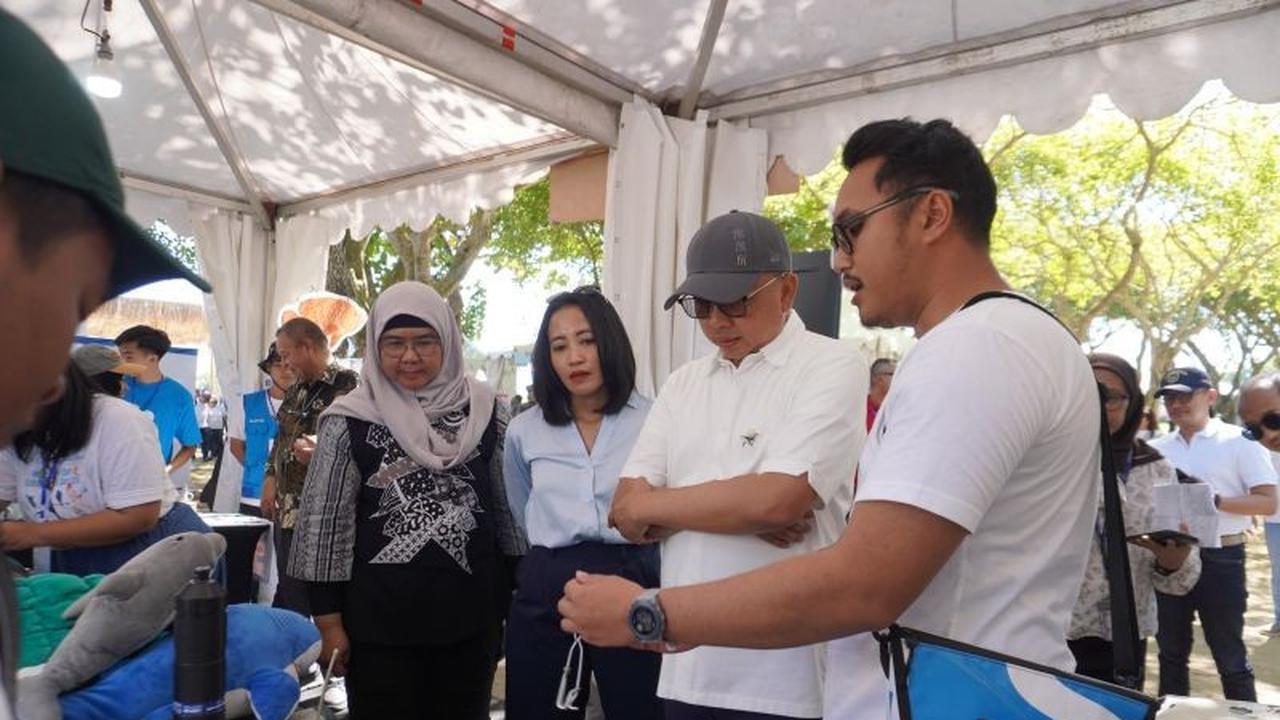 KKP Ajak Berbagai Pihak Perkuat Pengelolaan Laut Berkelanjutan di Hari Laut Sedunia