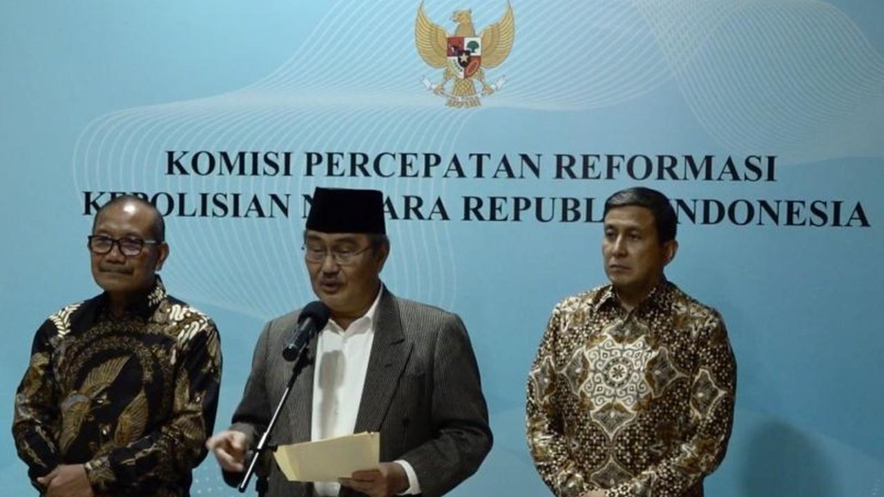 Komisi Reformasi Polri Tampung Masukan Krusial untuk Revisi UU Polri