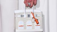 Tas Biirkin dari Hermes.&nbsp; (Stefano Rellandini / AFP)