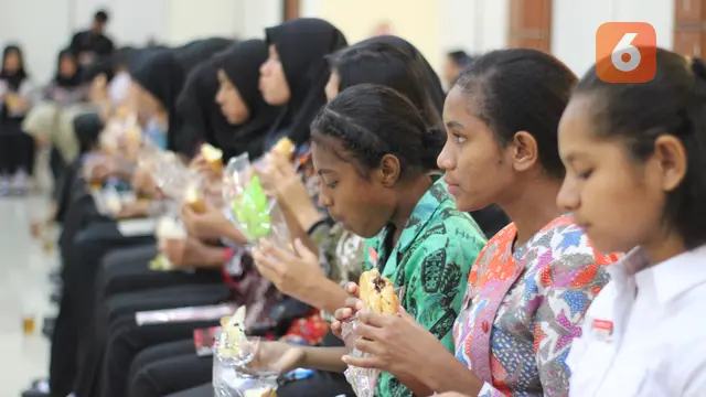Paskibraka 2019, Paskibraka Putri dari Papua