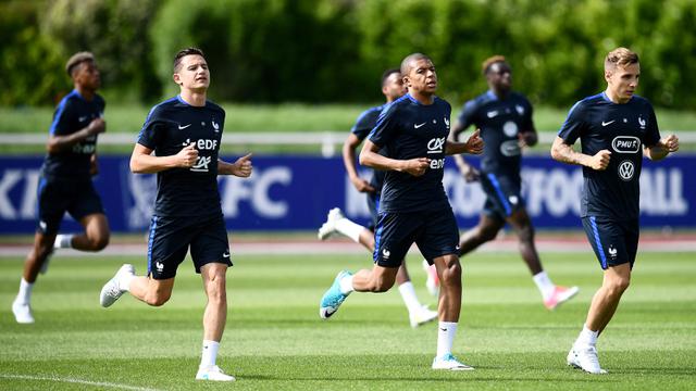 Prancis, AS Monaco, Kylian Mbappe