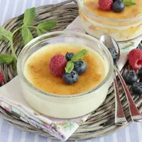 ilustrasi creme brulee/Losangela/Shutterstock