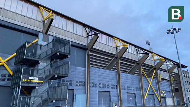 FOTO: Mengunjungi Stadion Klub Medioker Belanda saat Pandemi Covid-19 - Stadion Rat Verlegh