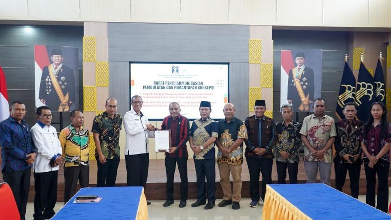 Kemenkum NTT Perkuat Kualitas Regulasi Daerah di Nagekeo untuk Kepastian Hukum