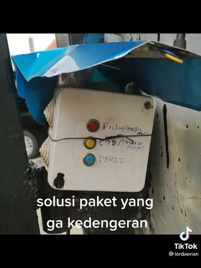 Bel Pintu Khusus Kurir