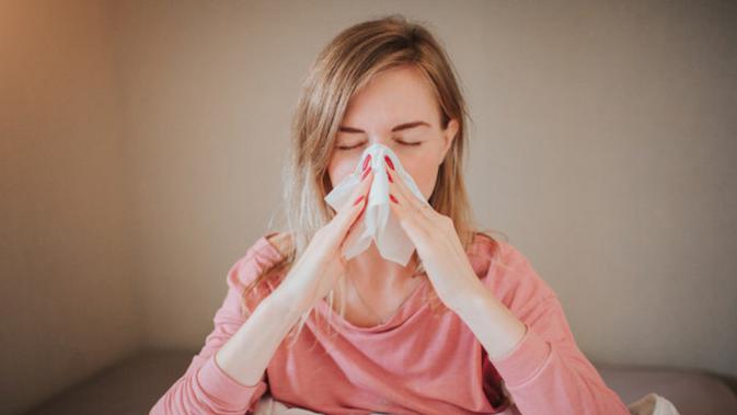 Ilustrasi Penyakit Sinusitis Credit: pexels.com/pixabay