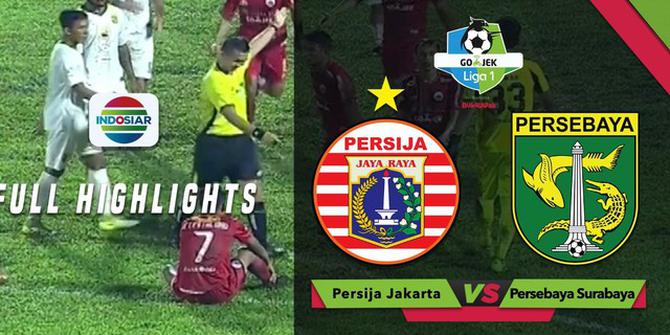 VIDEO: Highlights Liga 1 2018, Persija Vs Persebaya 1-1