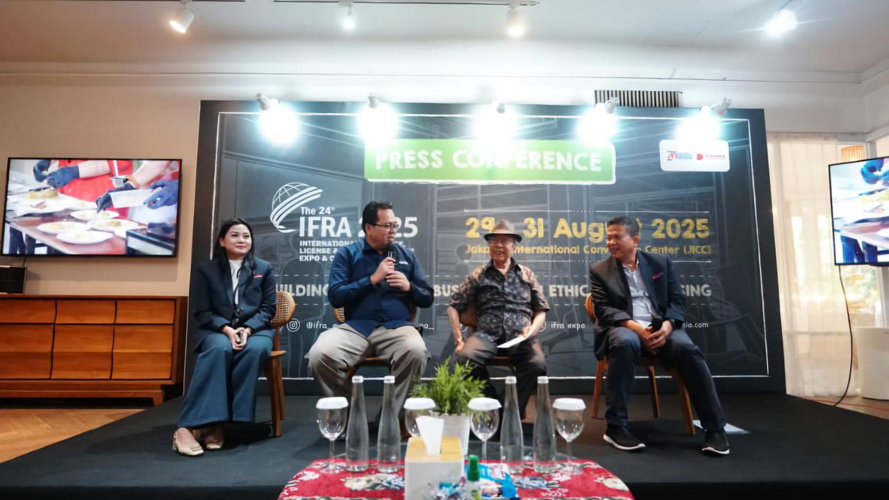 Pameran Waralaba dan Lisensi Terbesar di RI Segera Digelar, Hadir 240 Perusahaan Mewakili 350 Merek Terkemuka