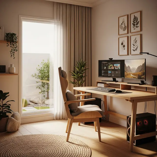 Model Rumah Type 36 dengan Area Gaming Room Multifungsi