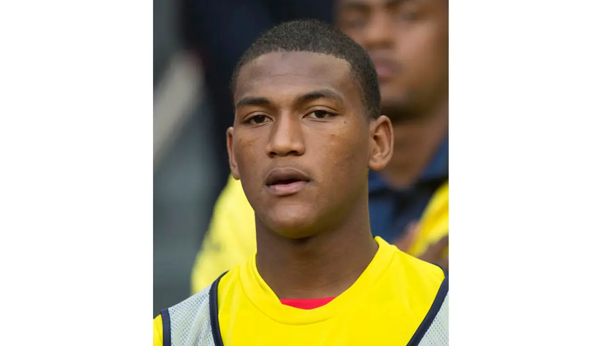 Carlos Gruezo merupakan pemain kelahiran 19 April 1995 (19 tahun) yang memperkuat timnas Ekuador. (REUTERS/Toussaint Kluiters)
