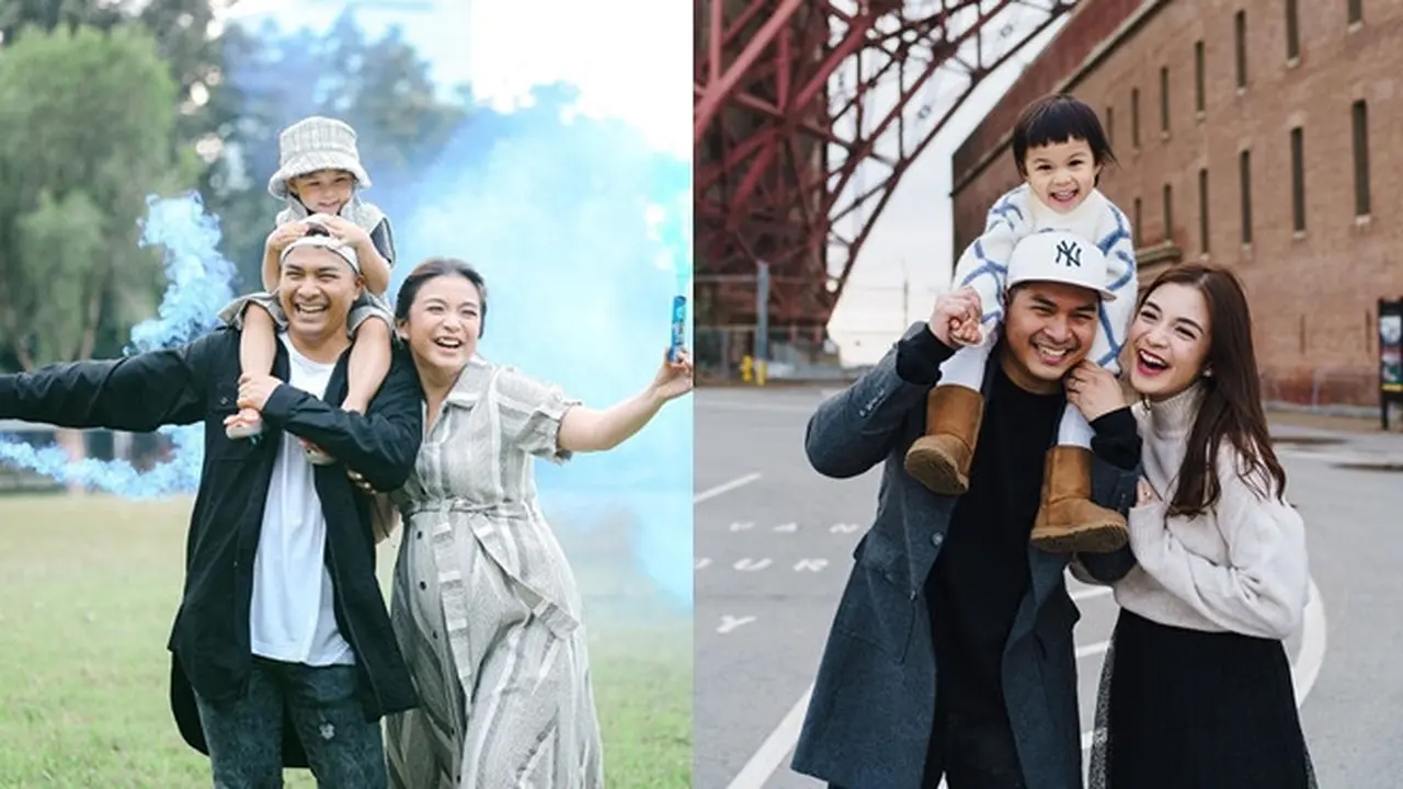 Siap Sambut Anak Laki-Laki, Ini 6 Potret Keluarga Kecil Glenn Alinskie dan Chelsea Olivia