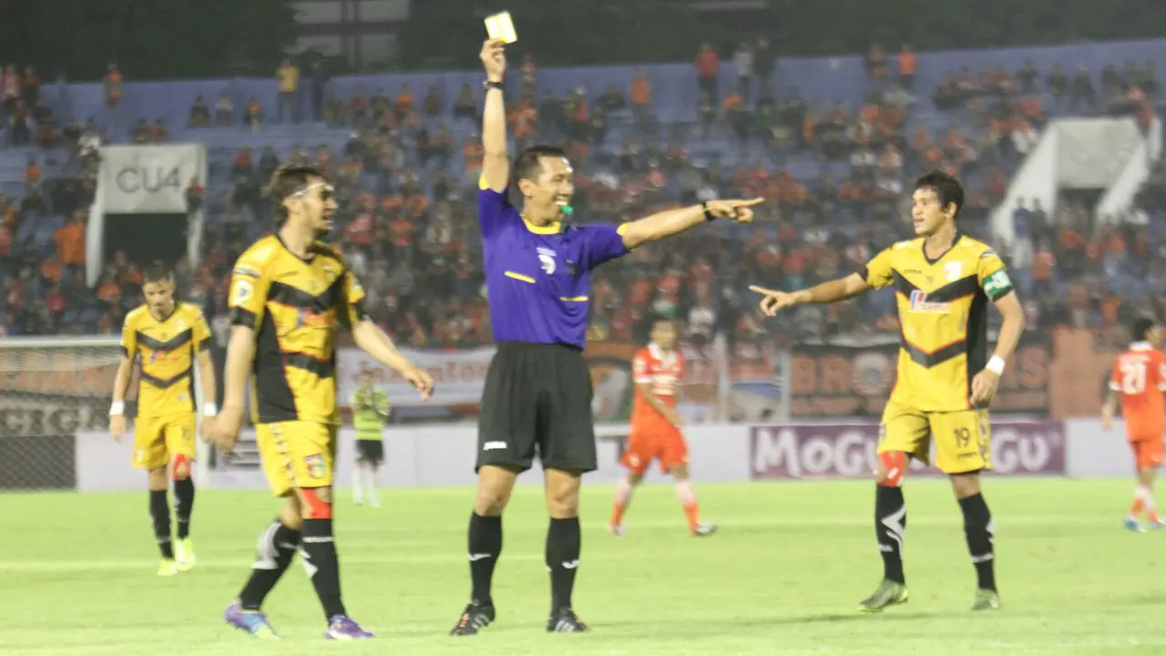 Wasit Piala Jenderal Sudirman