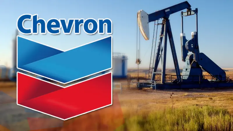 Ilustrasi Perusahaan Minyak dan Gas Chevron (2)