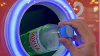 Makin Mudah Kelola Sampah Botol Kemasan Pakai RVM Plasticpay
