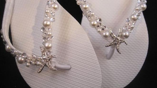 DIY Ubah Sandal Jepit Biasa  Jadi Sandal  yang Cantik 
