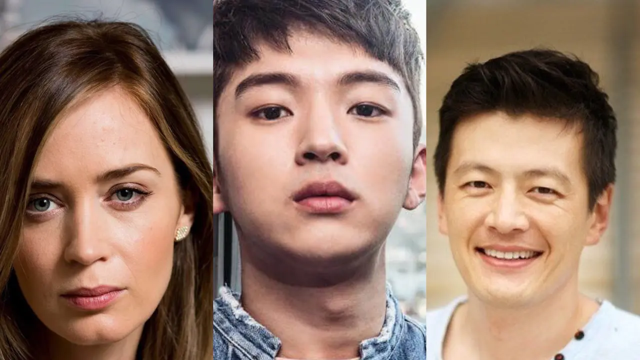 [Bintang] Emily Blunt, Kim Hee-Chan dan Jung Chan