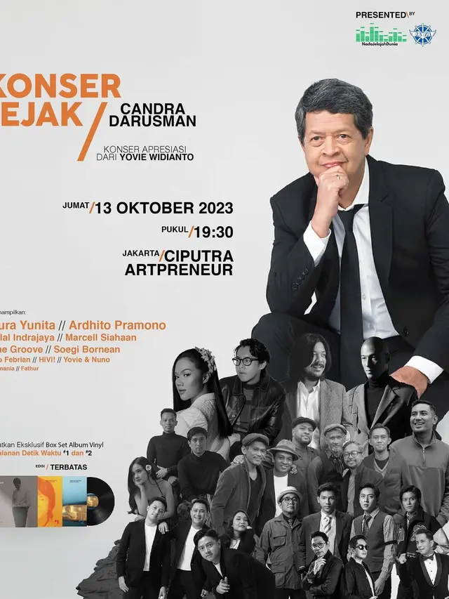 Konser Jejak Candra Darusman
