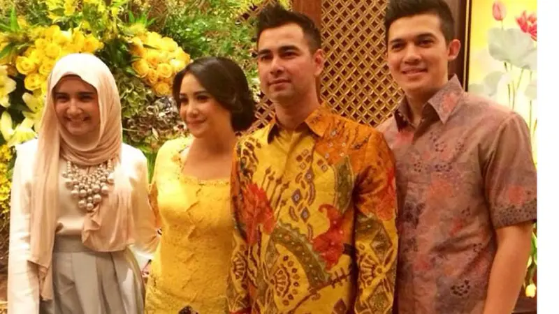 Raffi Ahmad dan Nagita Slavina