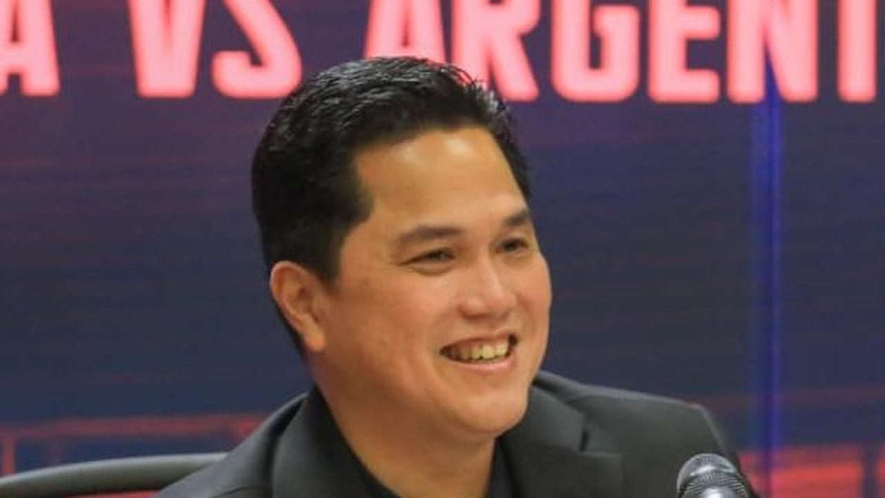 Hidup Lagi Capek-Capeknya, Dangdutan sama Pak Bas Seketika Lelah Erick Thohir Hilang