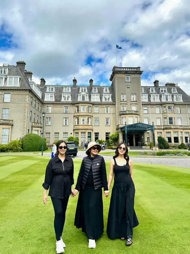 8 Adu Gaya Dua Bumil Nikita Willy dan Winona Willy Saat Babymoon Pertama dan Kedua di Luar Negeri