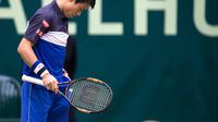 Kei Nishikori terancam absen di Wimbledon 2015