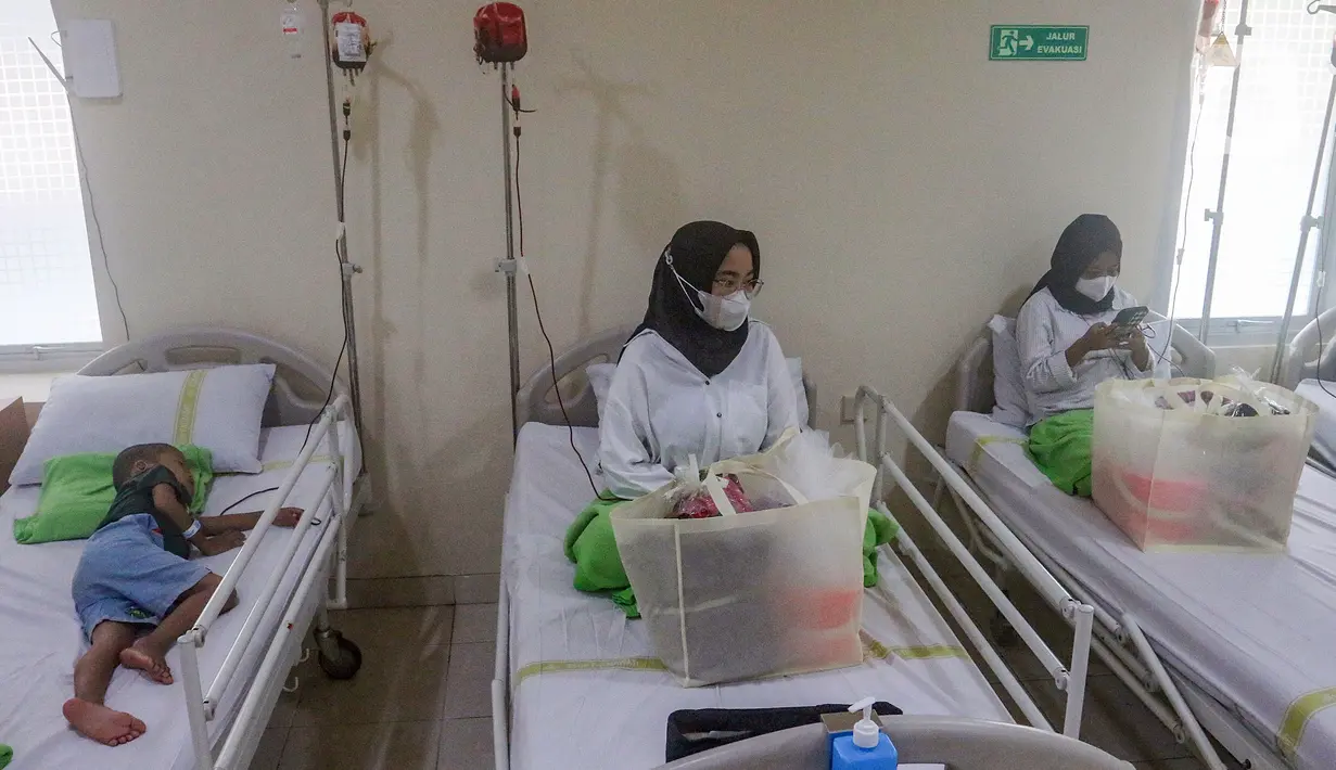 Thalasemia adalah penyakit keturunan (kelainan genetik) akibat kelainan sel darah merah yang dapat menyebabkan penderita harus melakukan transfusi darah sepanjang usianya. (merdeka.com/Arie Basuki)