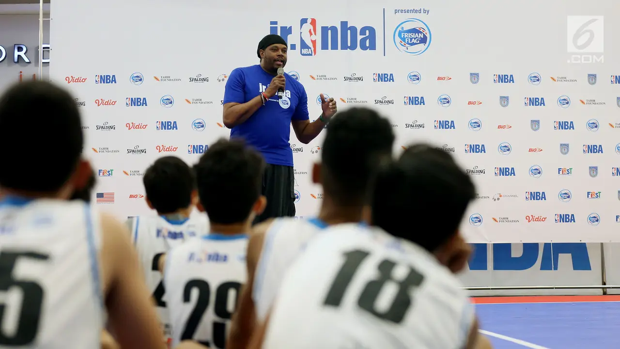 NBA Bantu Perkembangan Bola Basket di Sumsel