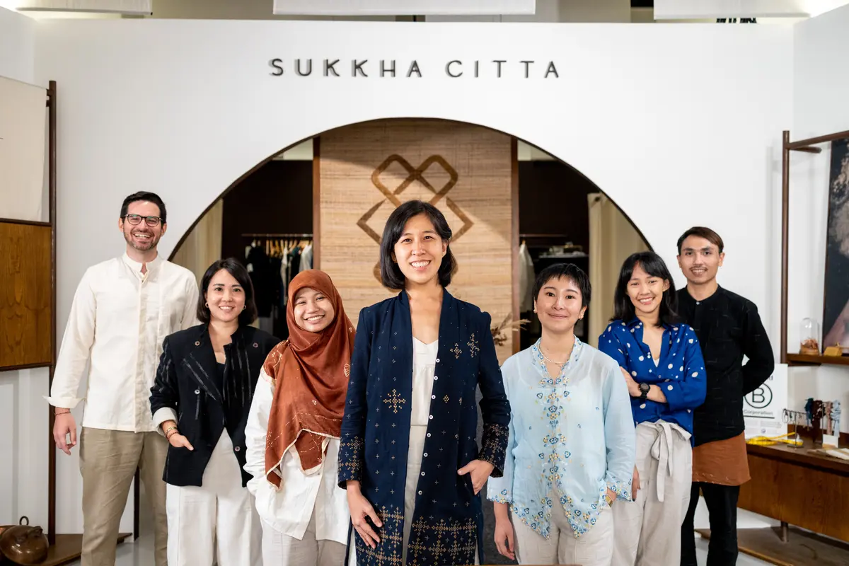 Keren, Sukkha Citta Wakili Indonesia Pertama Kali di Daftar The Vogue Business 2024 Innovators
