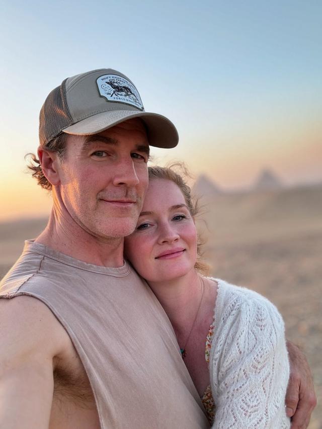 Bintang Serial Dawson's Creek James Van Der Beek Idap Kanker Kolorektal, Beri Tahu Orang Terdekat Lewat Media Sosial