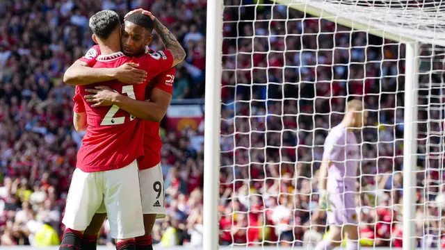 Foto: Bungkam Wolverhampton, MU Mantap di Posisi 4 Besar Klasemen Sementara Liga Inggris