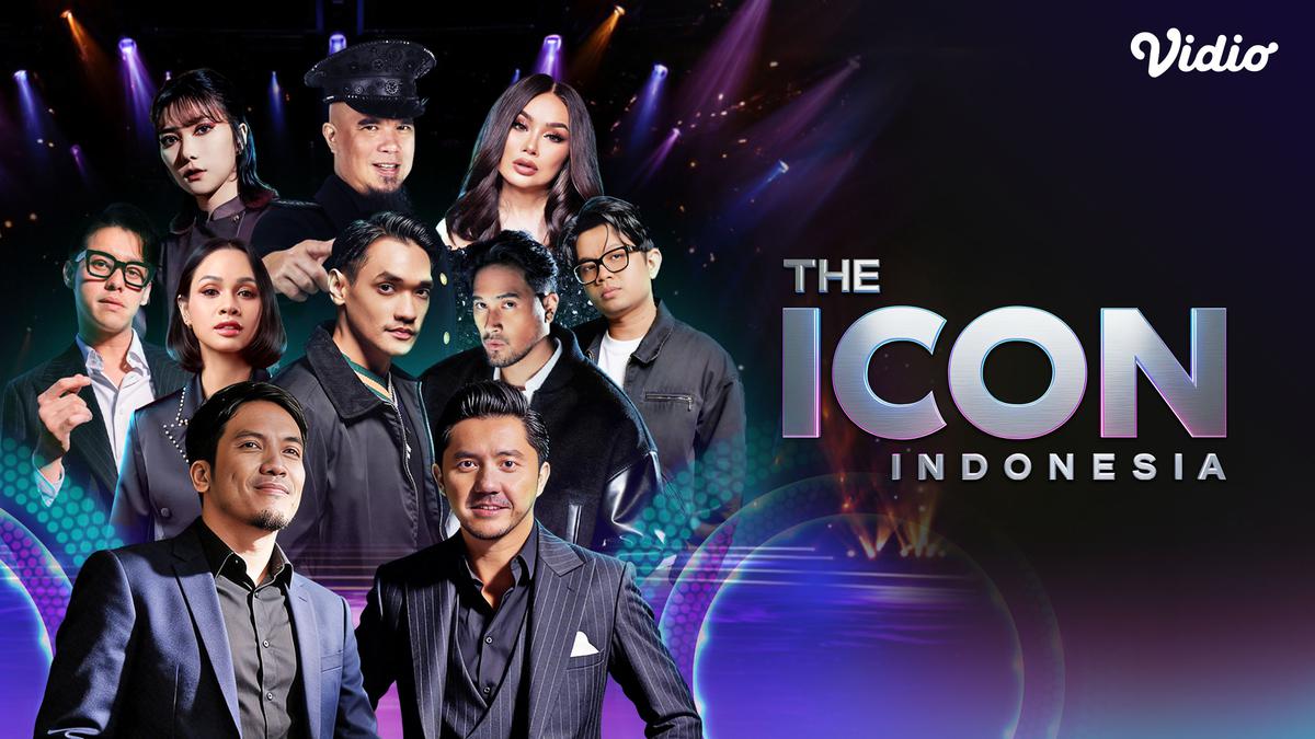 The Icon Indonesia Tayang di SCTV dan Vidio Mulai 13 April 2026, Ini Jadwal dan Info Juri