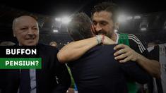 Gianluigi Buffon akan mengumumkan gantung sepatu pada Kamis pekan ini.