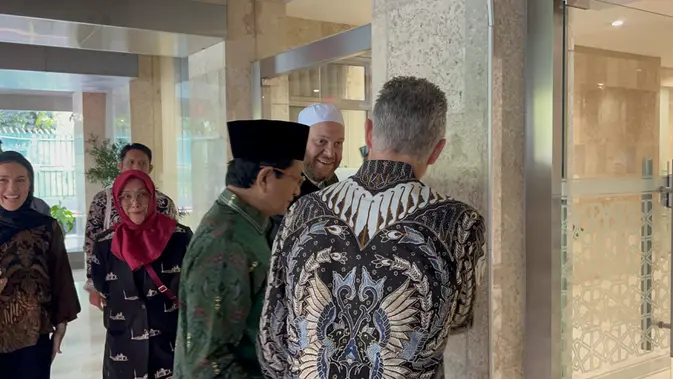 Menteri Agama RI, Asisten Menteri Luar Negeri dan Perdagangan dan Pemimpin Imam Australia Bertemu (Dok: Nasywa Fakhirah)