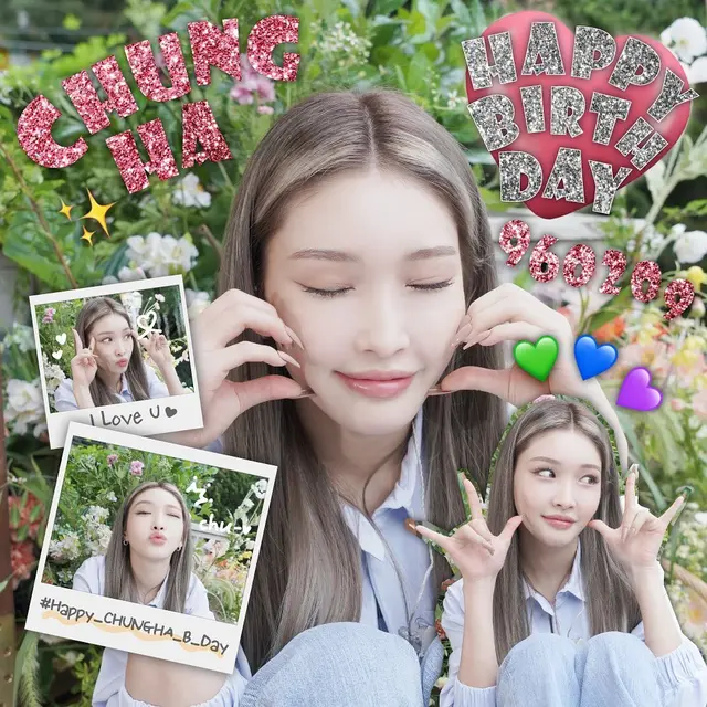 Chungha. (Instagram/ chungha_official)