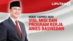 Debat perdana calon presiden RI 2024 digelar Selasa (12/12) malam di Komisi Pemilihan Umum Republik Indonesia (KPU RI). Di sesi awal, calon presiden Anies Baswedan, Prabowo Subianto dan Ganjar Pranowo menyampaikan visi, misi dan program kerjanya.