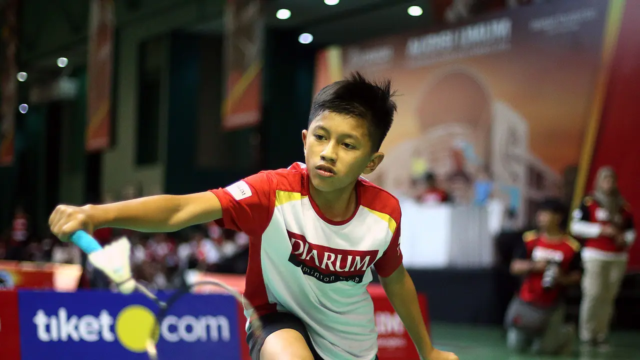 Audisi Umum Djarum Beasiswa Bulu Tangkis 2018