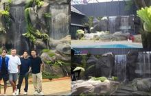 Potret Rainforest Garden Rumah Raffi Ahmad, Sejuk dan Asri Dilengkapi Air Terjun