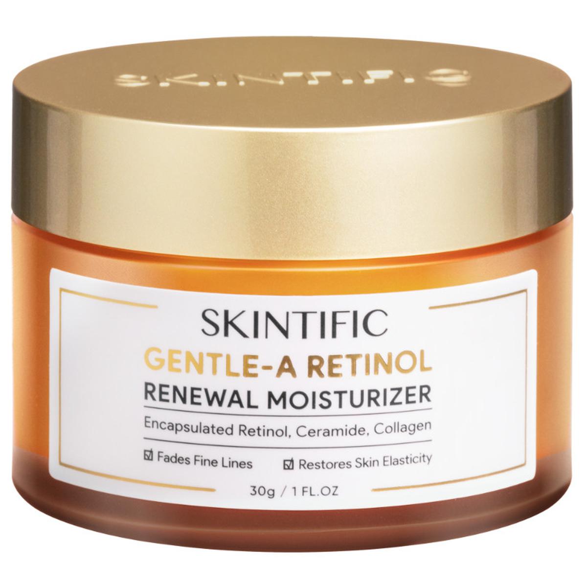 SKINTIFIC - Retinol Skin Renewal Moisturizer