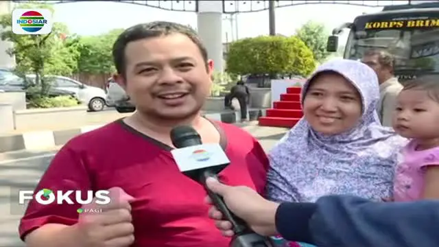 Kirab Obor Asian Games 2018 Disambut Meriah Warga Solo