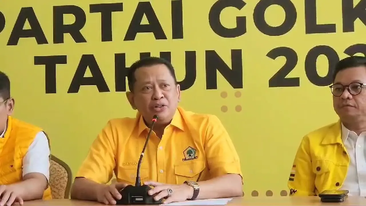 Wakil Ketua Umum Partai Golkar Bambang Soesatyo alias Bamsoet.