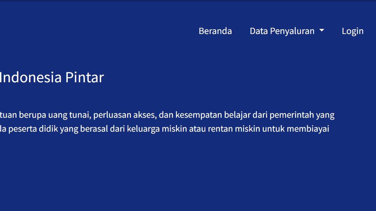 Jangan Sampai Salah, Ini Situs Pencairan PIP yang Benar