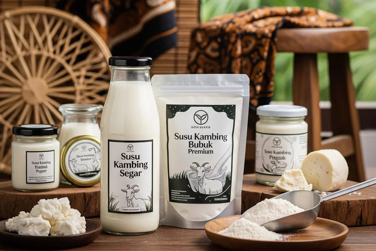 9 Produk dari Susu Kambing yang Bisa Dijual dan Bernilai Tinggi, Peluang Menggiurkan