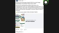 Cek Fakta: Tidak Benar Link Pendaftaran PPPK Guru Sekolah Rakyat 2026