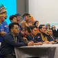 Puncak pelaksanaan Kongres Pemuda Nasional 2022 diselenggarakan di The Radiant Center Ciputat, Tangerang Selatan pada Kamis (27/10/2022). (Ist)