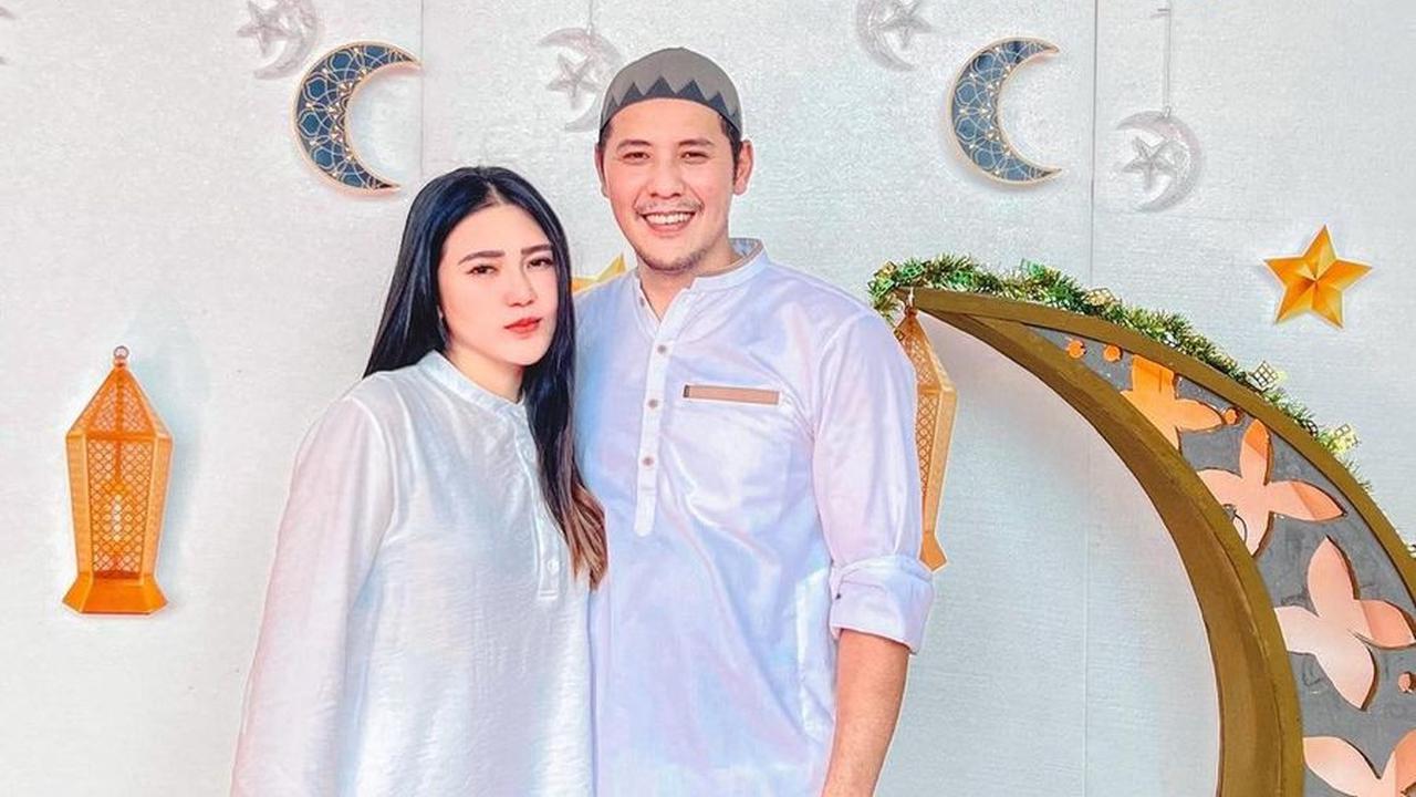 Merayakan Idul Fitri Pertama Dengan Sang Suami