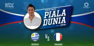 Piala Dunia 2018 telah sampai ke babak perempat final dengan menyisakan 8 tim yang akan bertandingan untuk merebutkan tempat ke semifinal.