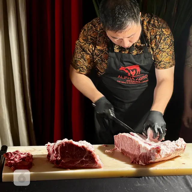 Arita Wagyu Farm X Alpha Agro Indonesia