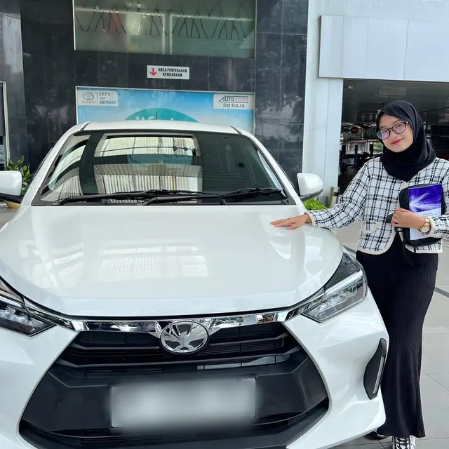 Sukses Bikin Iri, Perempuan Asal Medan Ini Terima Mobil Agya Seharga Rp1 dari Flash Sale Rp1 Shopee