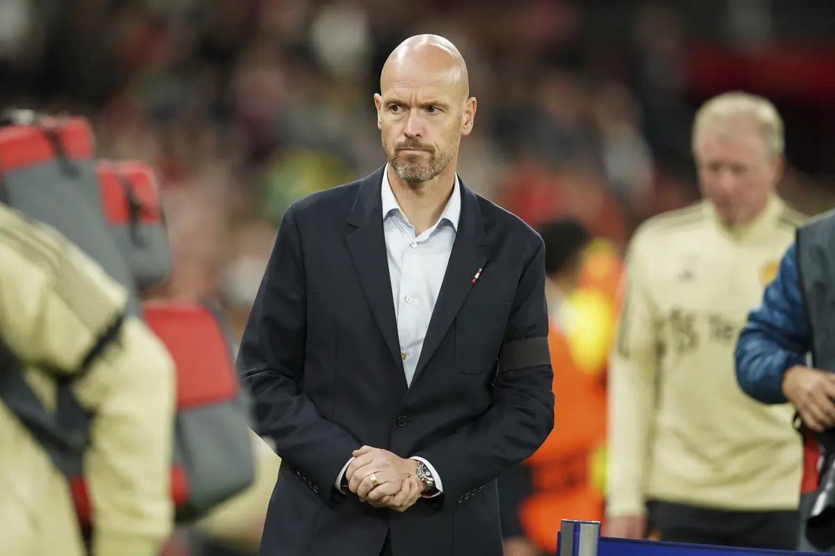 Erik ten Hag - Manchester United - MU